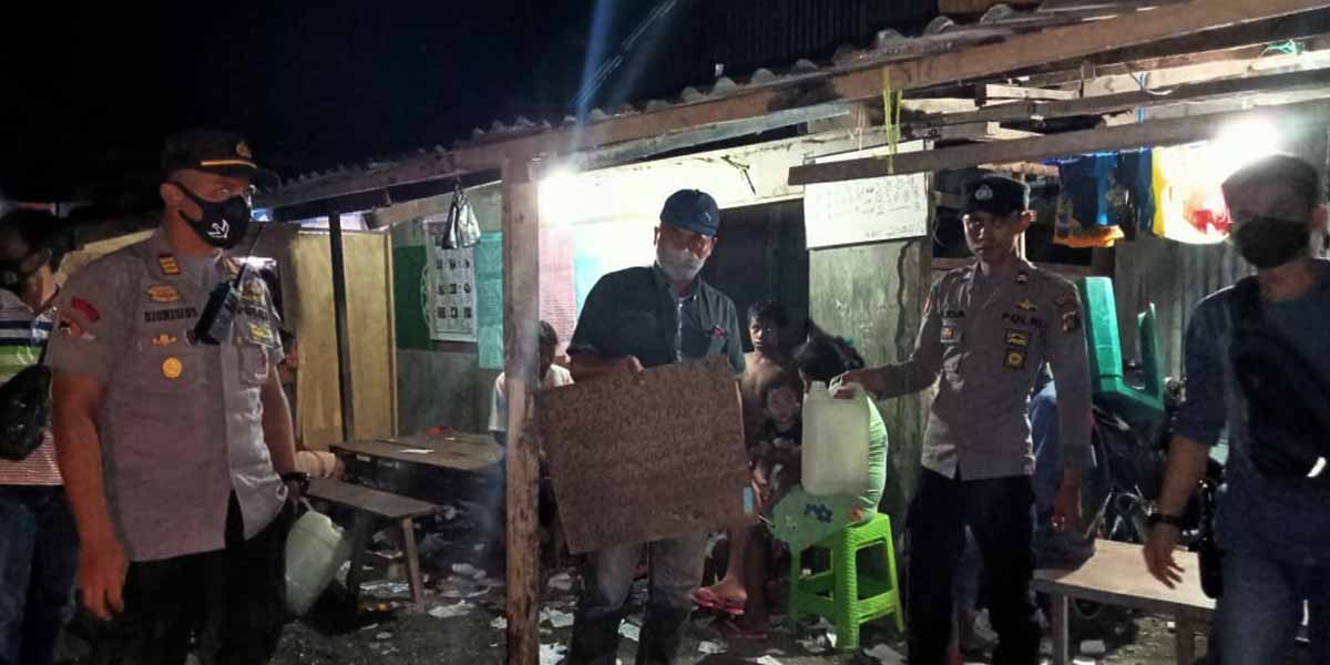 polsek-miru-patroli-tertibkan-pelanggar-ppkm